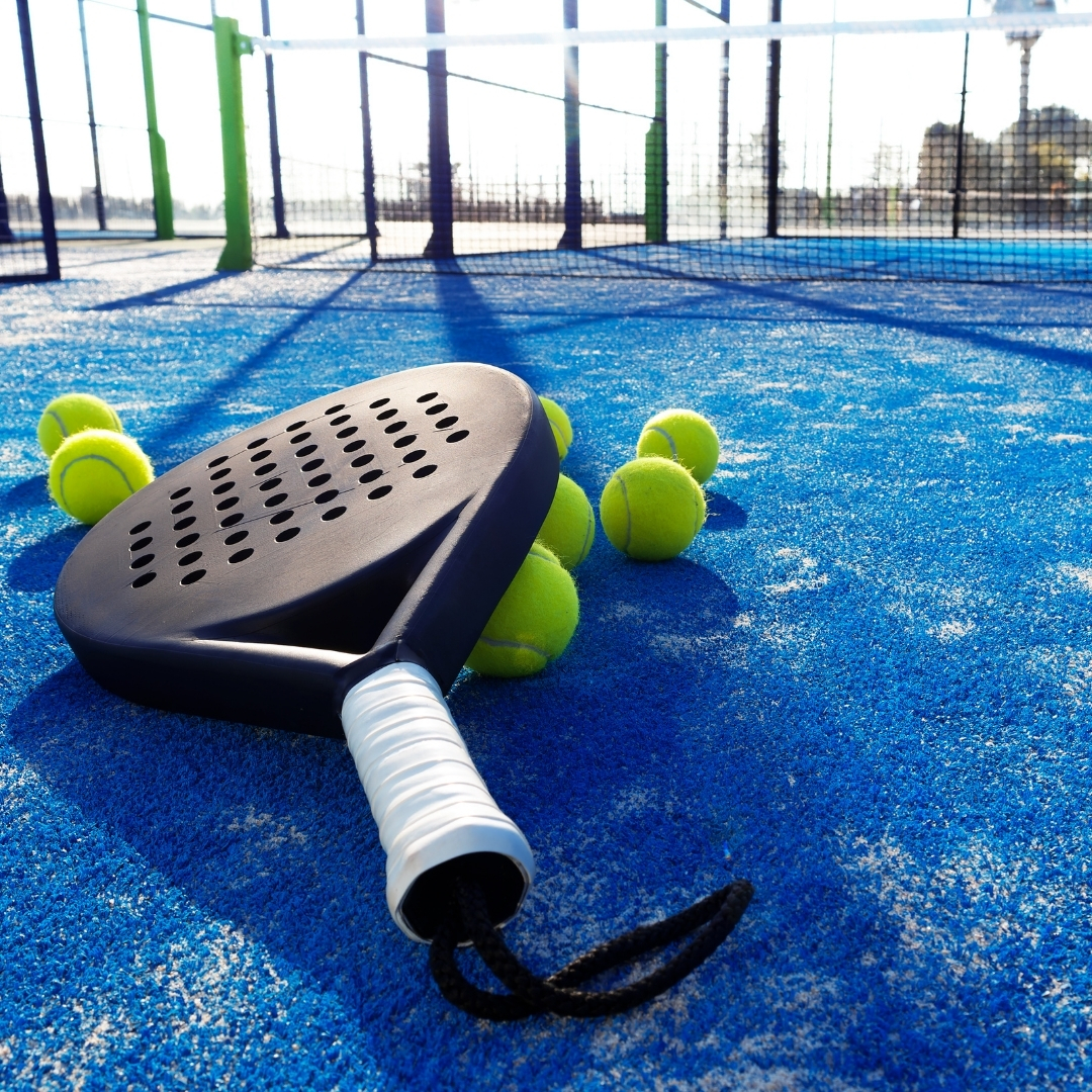 Padel court background