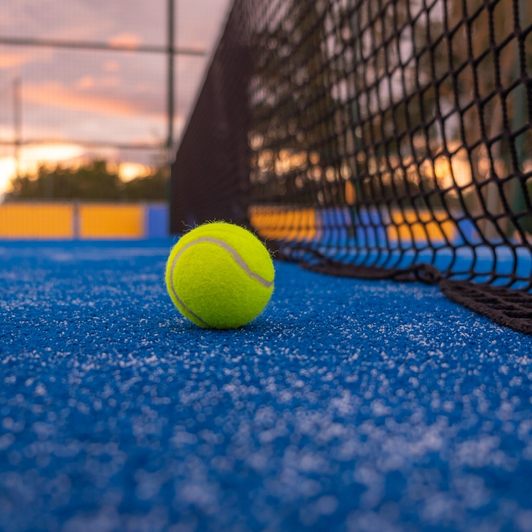 Padel match